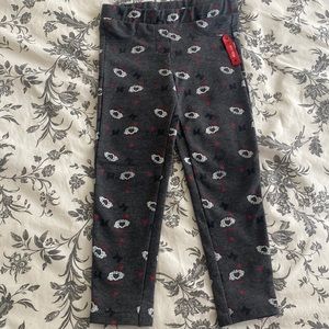 Warm legging, orchestra « Disney », 4y